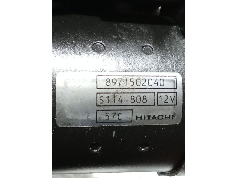Recambio de motor arranque para opel vectra b hatchback (j96) 1.7 td (f68) referencia OEM IAM   95