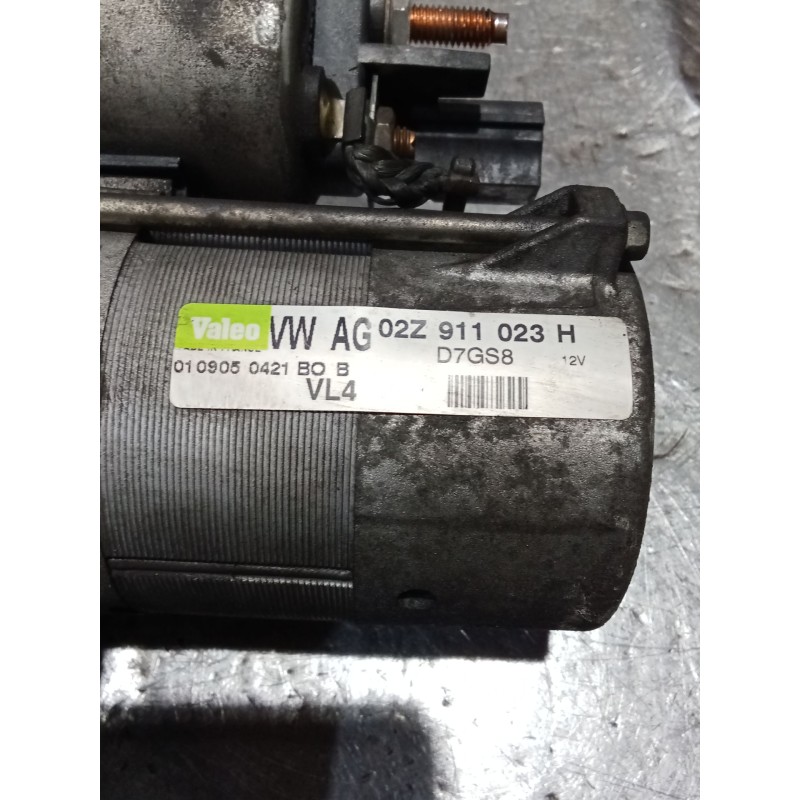 Recambio de motor arranque para skoda octavia ii (1z3) 1.9 tdi referencia OEM IAM   