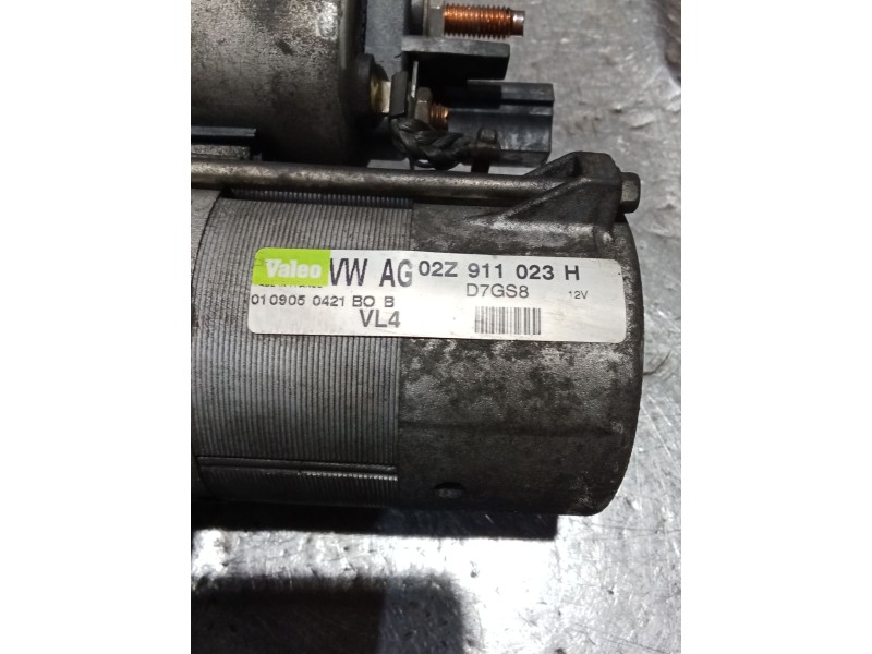 Recambio de motor arranque para skoda octavia ii (1z3) 1.9 tdi referencia OEM IAM   