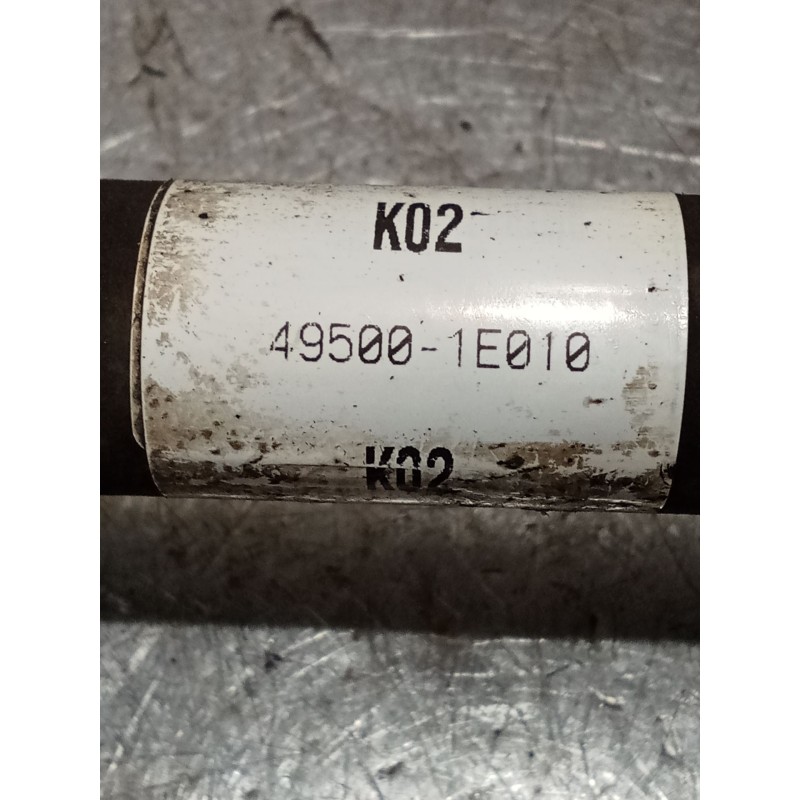 Recambio de transmision delantera izquierda para hyundai accent iii (mc) 1.4 gl referencia OEM IAM 495001E010  