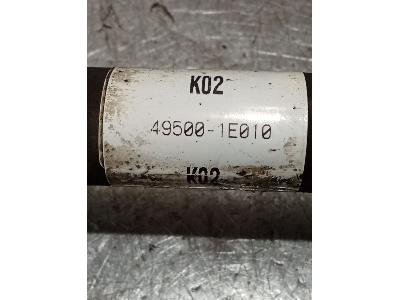 Recambio de transmision delantera izquierda para hyundai accent iii (mc) 1.4 gl referencia OEM IAM 495001E010  