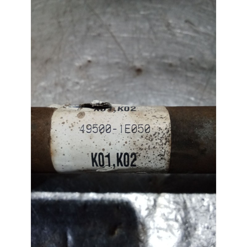 Recambio de transmision delantera derecha para hyundai accent iii (mc) 1.4 gl referencia OEM IAM 495001E050  