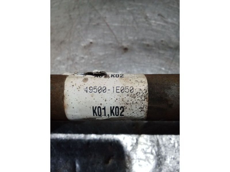 Recambio de transmision delantera derecha para hyundai accent iii (mc) 1.4 gl referencia OEM IAM 495001E050  