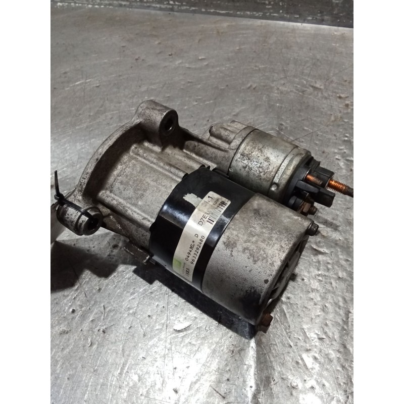 Recambio de motor arranque para peugeot 106 ii (1a_, 1c_) 1.1 i referencia OEM IAM 9633292480  