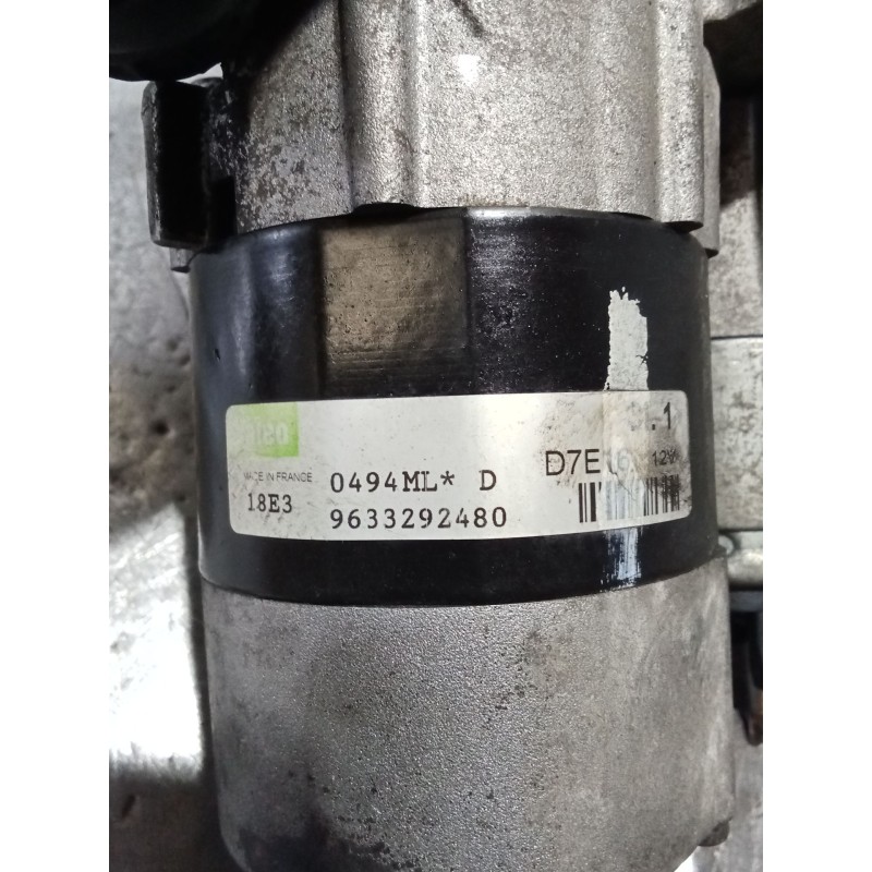 Recambio de motor arranque para peugeot 106 ii (1a_, 1c_) 1.1 i referencia OEM IAM 9633292480  