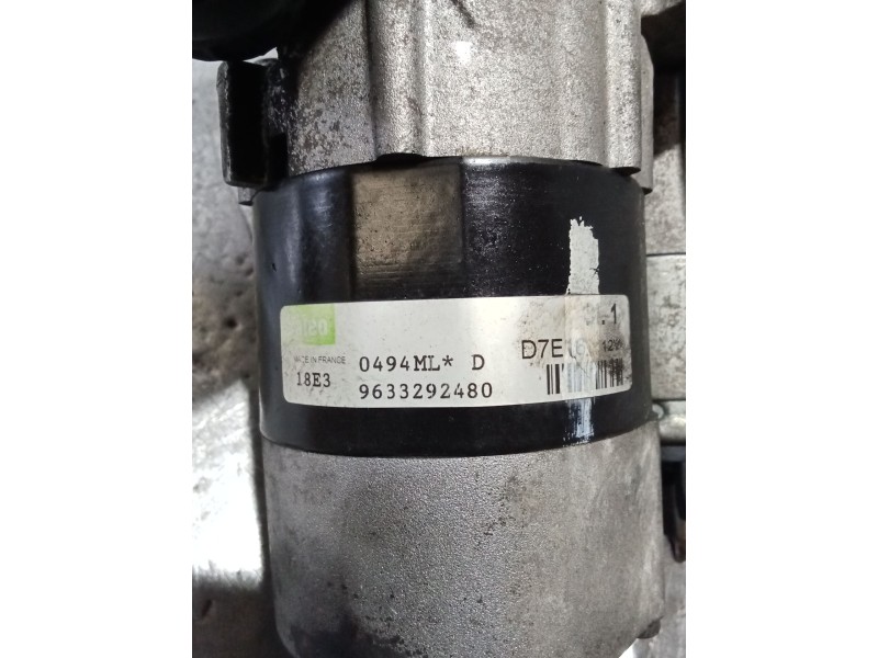 Recambio de motor arranque para peugeot 106 ii (1a_, 1c_) 1.1 i referencia OEM IAM 9633292480  