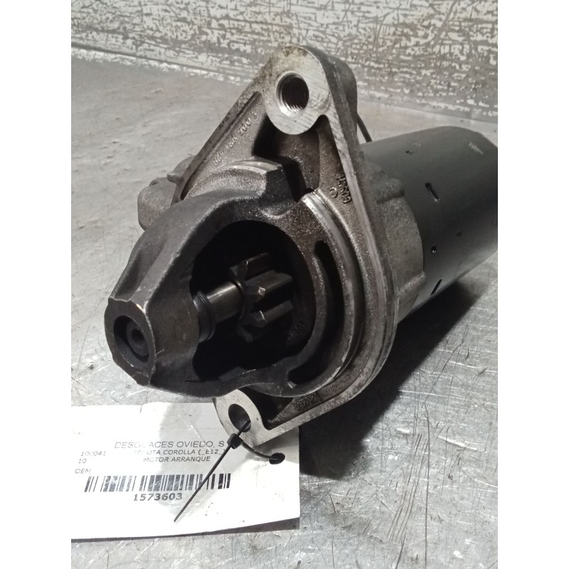 Recambio de motor arranque para toyota corolla (_e12_) 1.6 vvt-i (zze121_) referencia OEM IAM   04