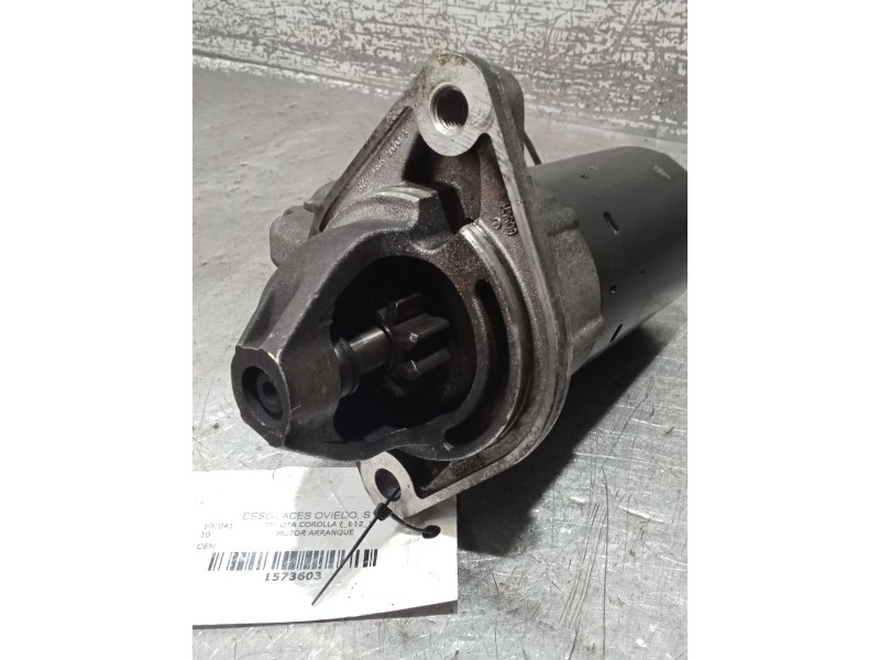Recambio de motor arranque para toyota corolla (_e12_) 1.6 vvt-i (zze121_) referencia OEM IAM   04