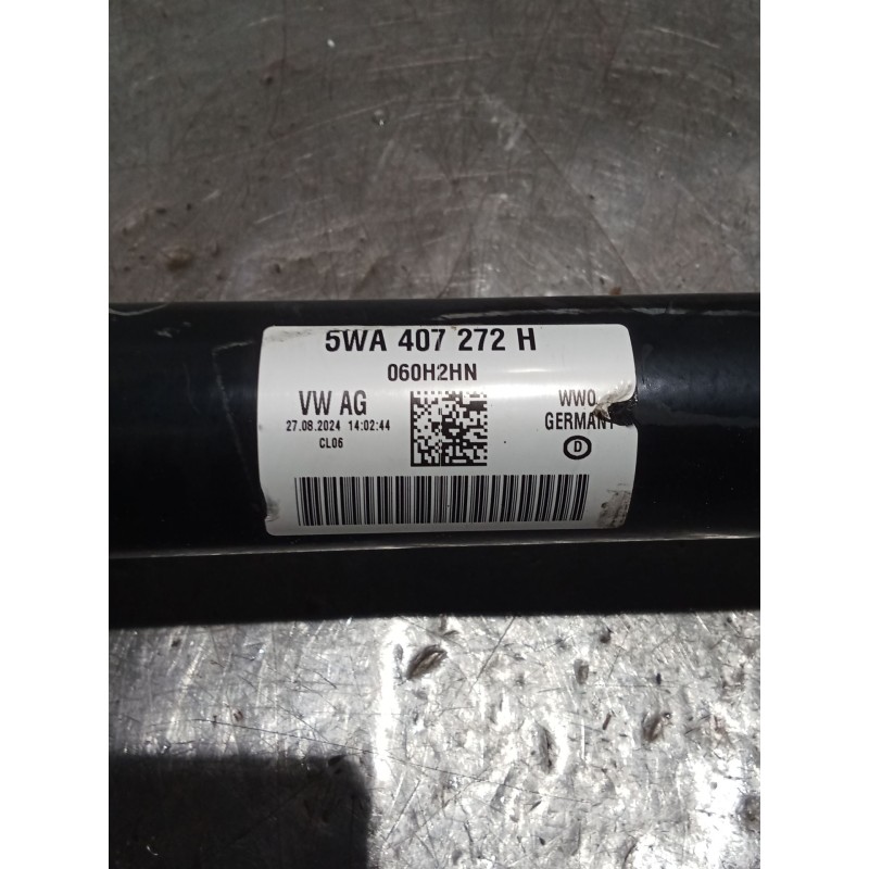 Recambio de transmision delantera derecha para volkswagen t-roc (a11, d11) 2.0 tdi scr referencia OEM IAM 5WA407272H  