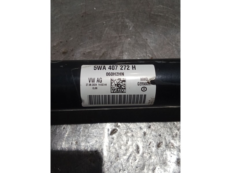 Recambio de transmision delantera derecha para volkswagen t-roc (a11, d11) 2.0 tdi scr referencia OEM IAM 5WA407272H  