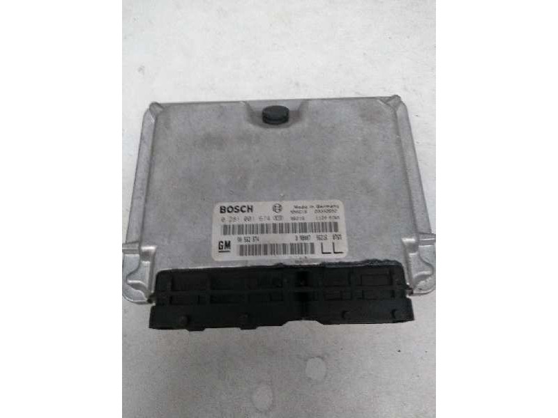 Recambio de centralita motor uce para opel astra g berlina referencia OEM IAM 0281001674 90562574 LL