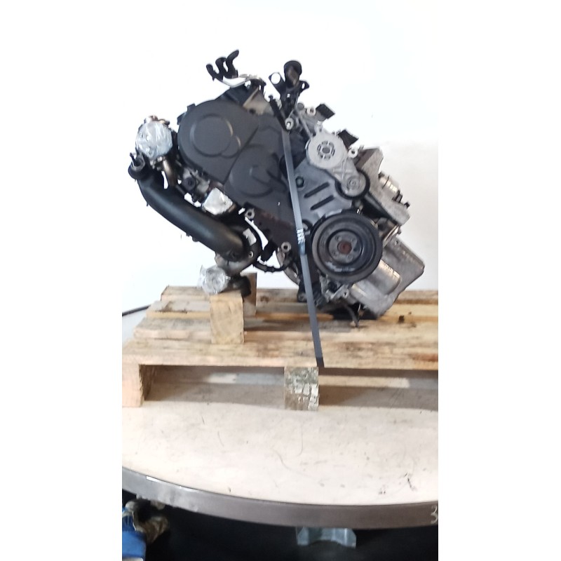 Recambio de motor completo para skoda octavia ii (1z3) 1.9 tdi referencia OEM IAM BJB LUK 194776