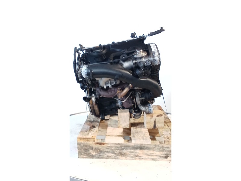 Recambio de motor completo para skoda octavia ii (1z3) 1.9 tdi referencia OEM IAM BJB LUK 194776
