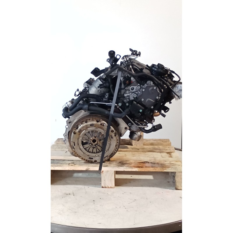 Recambio de motor completo para skoda octavia ii (1z3) 1.9 tdi referencia OEM IAM BJB LUK 194776