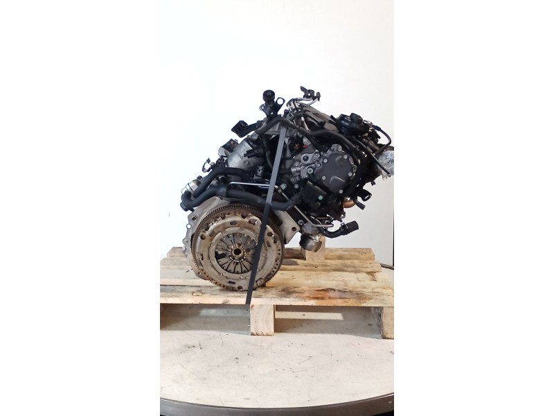 Recambio de motor completo para skoda octavia ii (1z3) 1.9 tdi referencia OEM IAM BJB LUK 194776