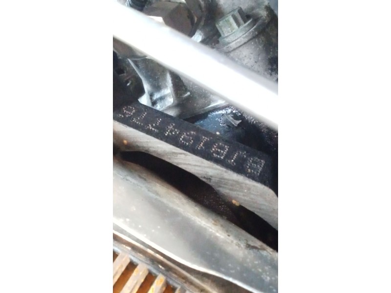 Recambio de motor completo para skoda octavia ii (1z3) 1.9 tdi referencia OEM IAM BJB LUK 194776