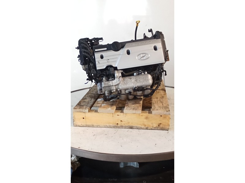 Recambio de motor completo para hyundai accent iii (mc) 1.4 gl referencia OEM IAM G4EE  6570706