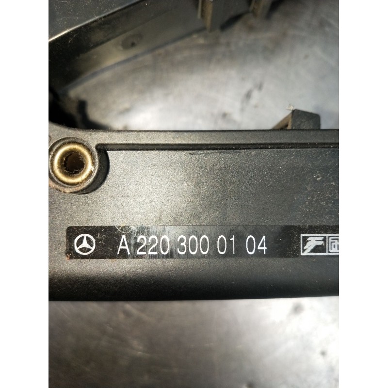 Recambio de potenciometro pedal para mercedes-benz clase s (w220, v220) s 320 cdi (220.025, 220.125) referencia OEM IAM A2203000