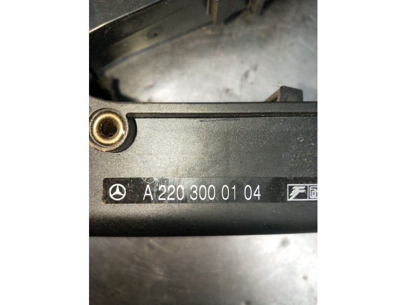 Recambio de potenciometro pedal para mercedes-benz clase s (w220, v220) s 320 cdi (220.025, 220.125) referencia OEM IAM A2203000