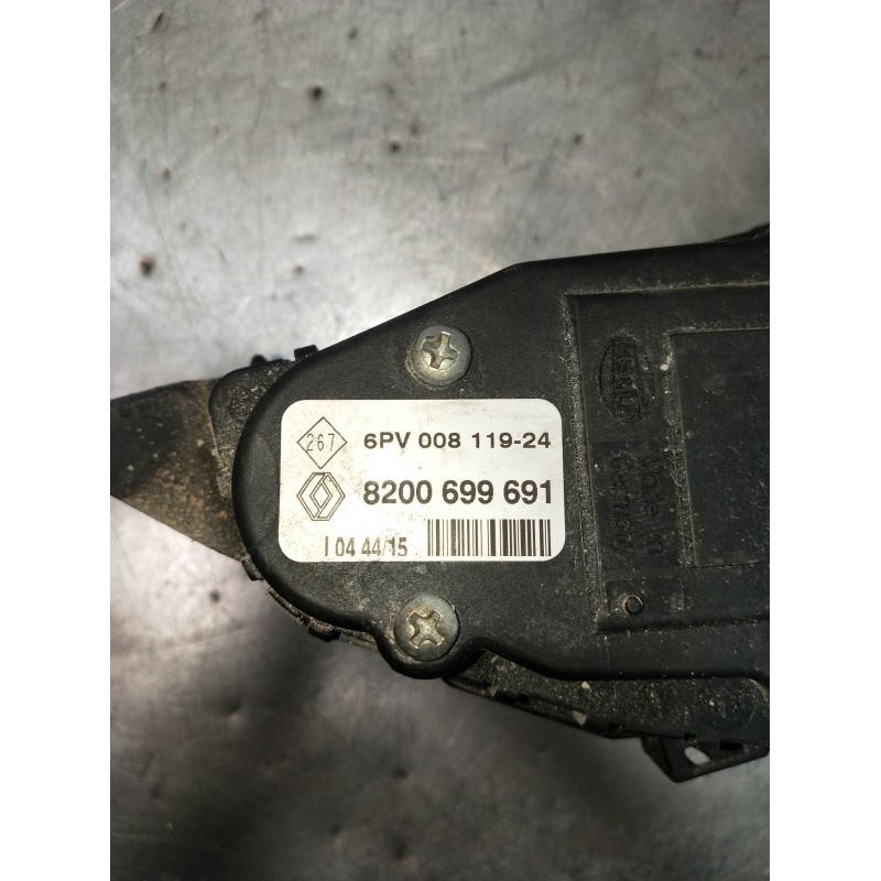 Recambio de potenciometro pedal para renault kangoo express (fc0/1_) 1.5 dci (fc1e) referencia OEM IAM 6PV00811924 8200699691 20