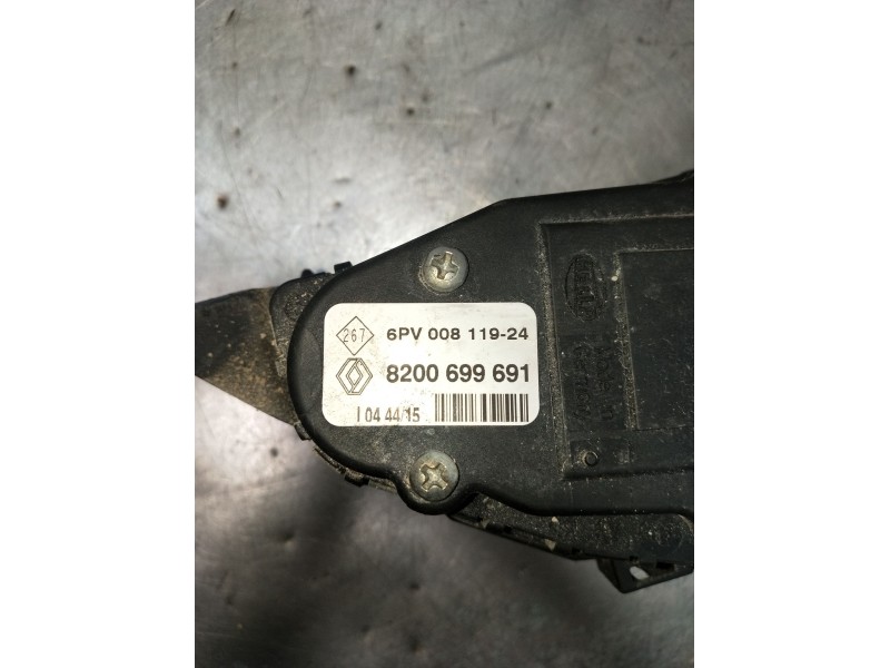 Recambio de potenciometro pedal para renault kangoo express (fc0/1_) 1.5 dci (fc1e) referencia OEM IAM 6PV00811924 8200699691 20