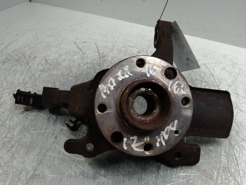 Recambio de mangueta delantera izquierda para opel astra h berlina cosmo referencia OEM IAM   