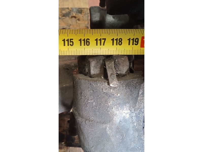 Recambio de puente delantero para fuso (mitsubishi) canter 3c13 referencia OEM IAM DISCO 30DCI 2003
