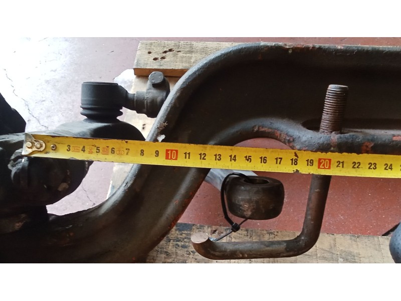 Recambio de puente delantero para fuso (mitsubishi) canter 3c13 referencia OEM IAM DISCO 30DCI 2003