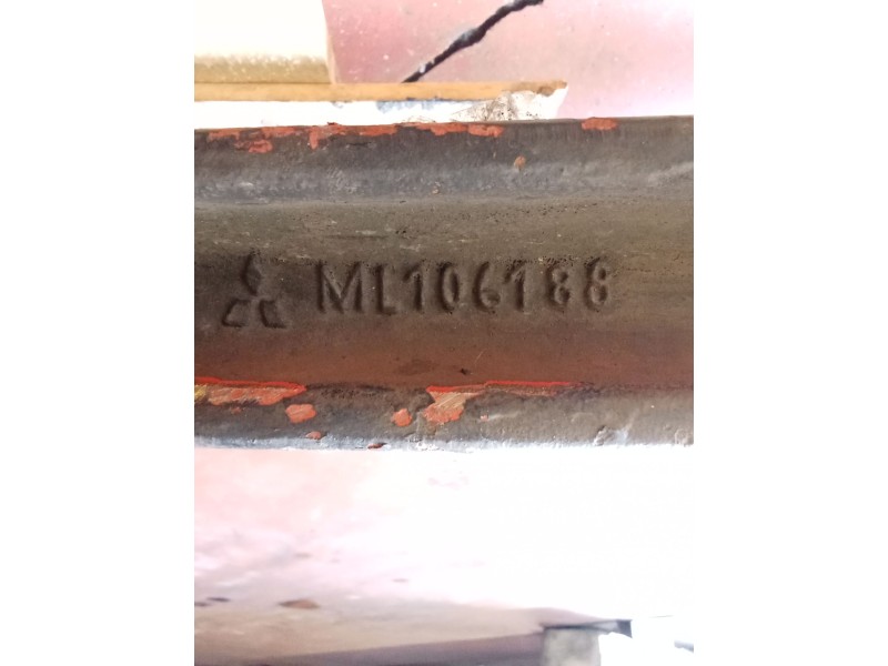 Recambio de puente delantero para fuso (mitsubishi) canter 3c13 referencia OEM IAM DISCO 30DCI 2003
