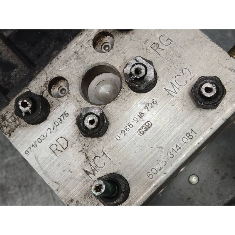 Recambio de abs para renault espace /grand espace (je0) 1.9 dti espace jeune referencia OEM IAM 0265216726 6025314081 0273004406