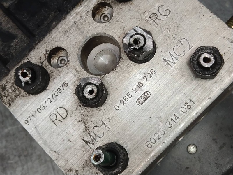 Recambio de abs para renault espace /grand espace (je0) 1.9 dti espace jeune referencia OEM IAM 0265216726 6025314081 0273004406