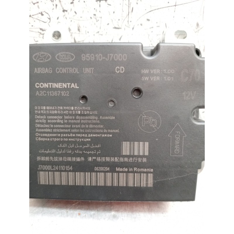 Recambio de kit airbag para kia ceed tourer (cd) 1.6 crdi 115 referencia OEM IAM   