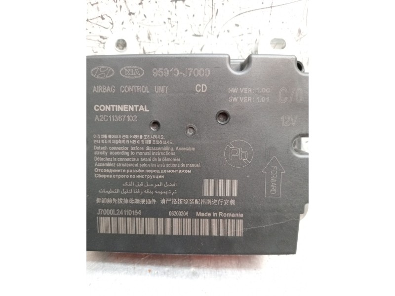 Recambio de kit airbag para kia ceed tourer (cd) 1.6 crdi 115 referencia OEM IAM   