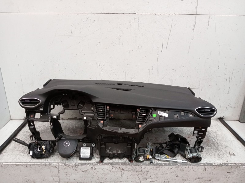 Recambio de kit airbag para opel crossland x / crossland (p17, p2qo) 1.2 (75) referencia OEM IAM   
