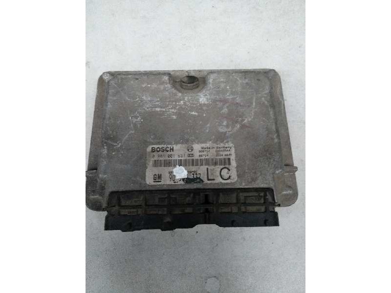 Recambio de centralita motor uce para opel sintra 2.2 16v dti referencia OEM IAM 0281001637 90569337 LC