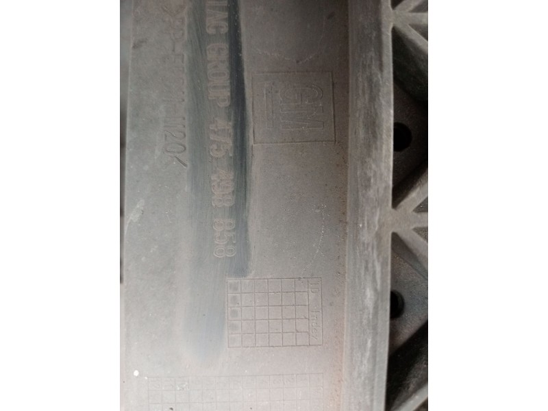 Recambio de refuerzo paragolpes delantero para opel crossland x / crossland (p17, p2qo) 1.2 (75) referencia OEM IAM   