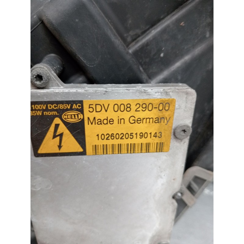Recambio de faro derecho para opel astra h gtc (a04) 1.9 cdti (l08) referencia OEM IAM 5DV00829000 5DF00870421 13210773 XENON