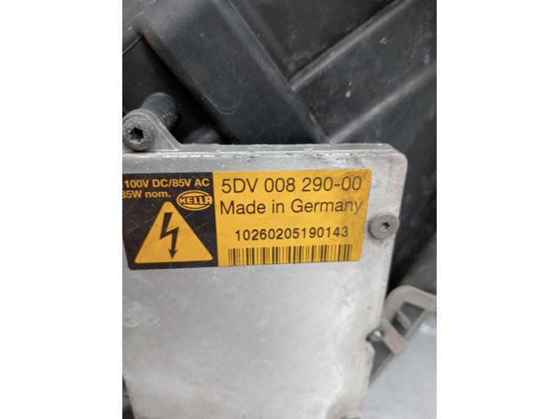 Recambio de faro derecho para opel astra h gtc (a04) 1.9 cdti (l08) referencia OEM IAM 5DV00829000 5DF00870421 13210773 XENON
