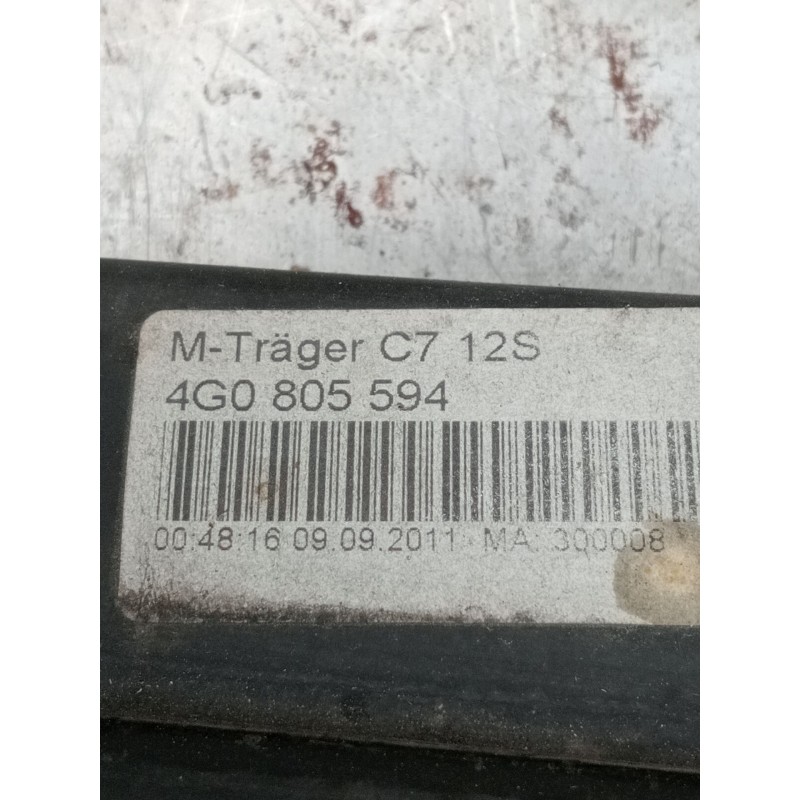 Recambio de panel frontal para audi a7 sportback (4ga, 4gf) 3.0 tdi quattro referencia OEM IAM 4G0805594  