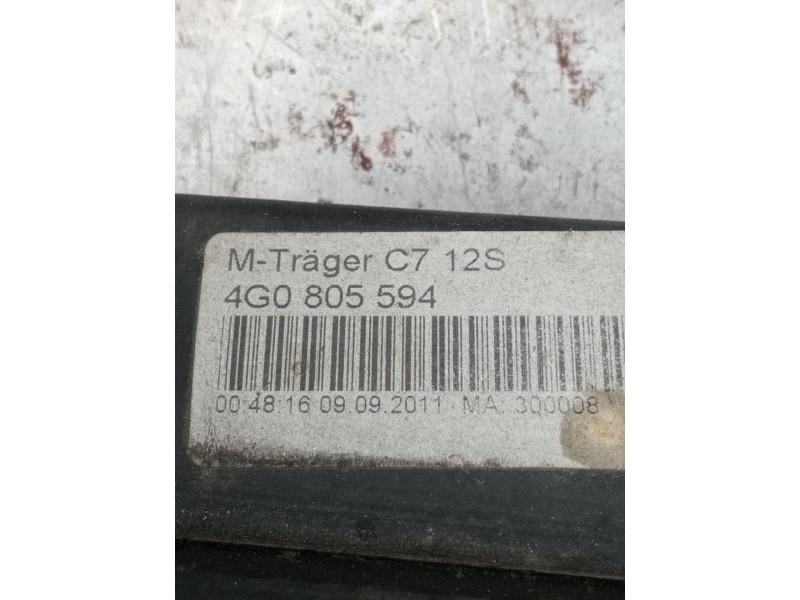 Recambio de panel frontal para audi a7 sportback (4ga, 4gf) 3.0 tdi quattro referencia OEM IAM 4G0805594  