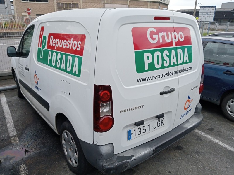 peugeot partner furgoneta/monovolumen del año 2015