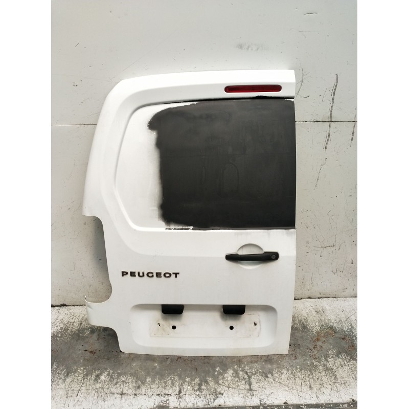 Recambio de puerta trasera izquierda para peugeot partner furgoneta/monovolumen 1.6 hdi / bluehdi 75 referencia OEM IAM VER FOTO