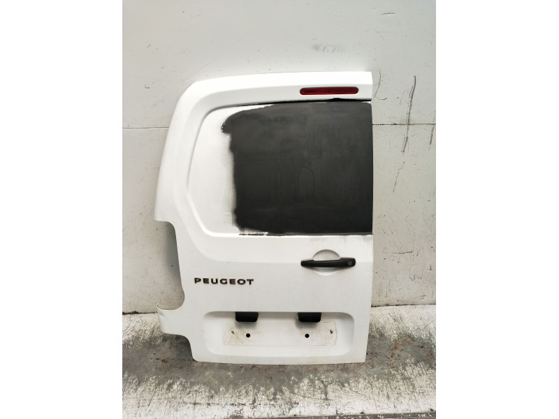 Recambio de puerta trasera izquierda para peugeot partner furgoneta/monovolumen 1.6 hdi / bluehdi 75 referencia OEM IAM VER FOTO