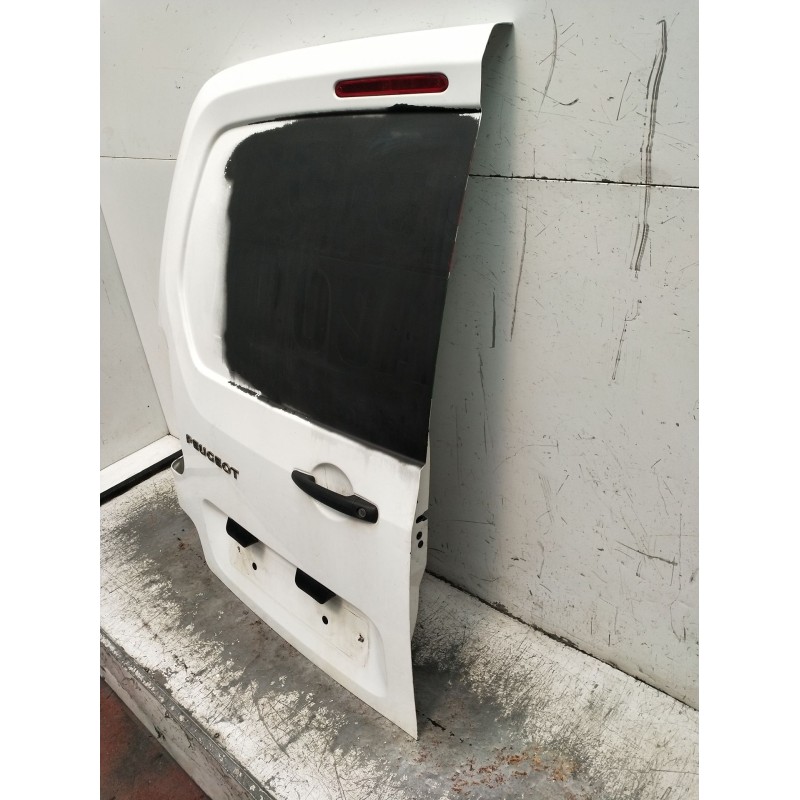 Recambio de puerta trasera izquierda para peugeot partner furgoneta/monovolumen 1.6 hdi / bluehdi 75 referencia OEM IAM VER FOTO