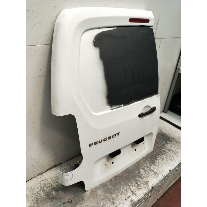 Recambio de puerta trasera izquierda para peugeot partner furgoneta/monovolumen 1.6 hdi / bluehdi 75 referencia OEM IAM VER FOTO