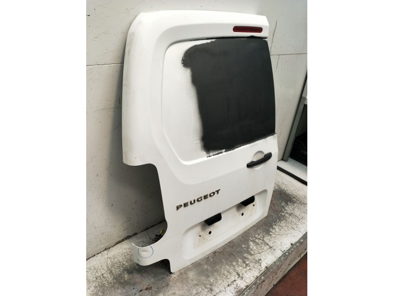 Recambio de puerta trasera izquierda para peugeot partner furgoneta/monovolumen 1.6 hdi / bluehdi 75 referencia OEM IAM VER FOTO