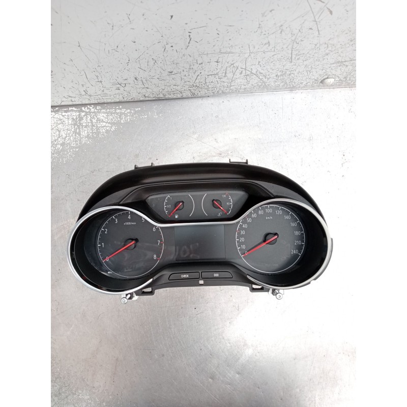 Recambio de cuadro instrumentos para opel crossland x / crossland (p17, p2qo) 1.2 (75) referencia OEM IAM 9842123480 SN30898024 