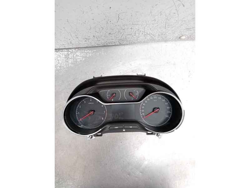 Recambio de cuadro instrumentos para opel crossland x / crossland (p17, p2qo) 1.2 (75) referencia OEM IAM 9842123480 SN30898024 