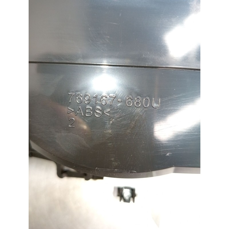 Recambio de cuadro instrumentos para opel crossland x / crossland (p17, p2qo) 1.2 (75) referencia OEM IAM 9842123480 SN30898024 