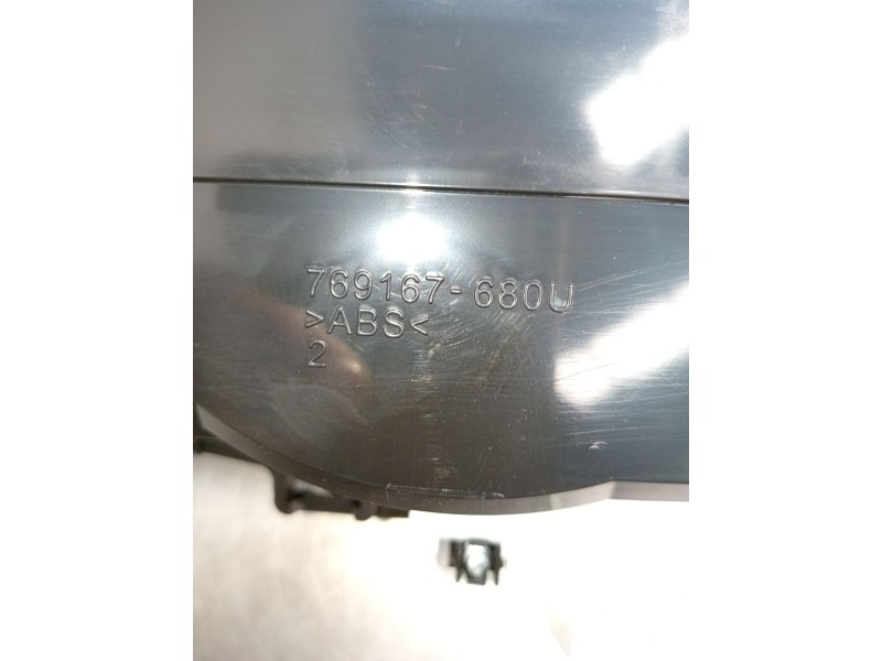 Recambio de cuadro instrumentos para opel crossland x / crossland (p17, p2qo) 1.2 (75) referencia OEM IAM 9842123480 SN30898024 